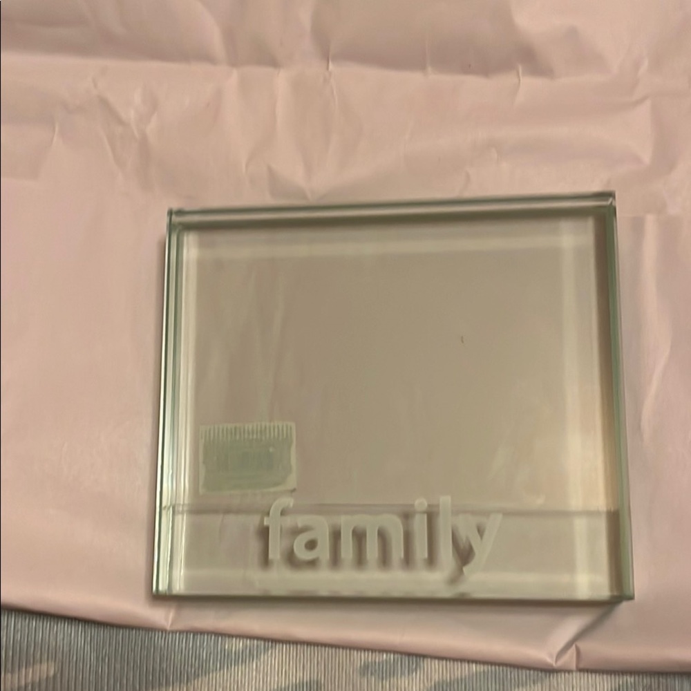 Family Picture Frame 4x6 Modern Accent